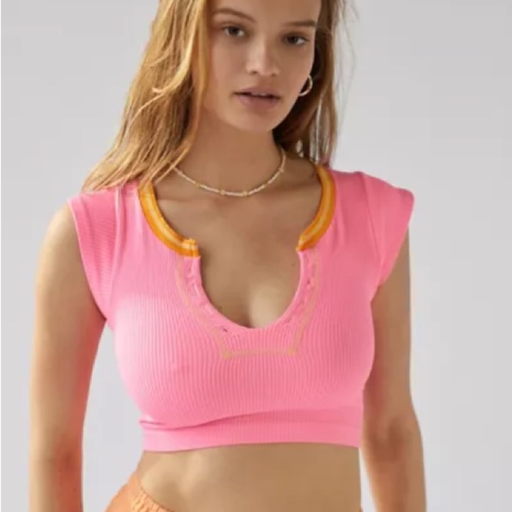 Urban Outfitters - Out From Under Go For Gold Seamless Top